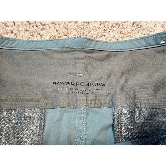 Royal Robbins Shorts, Women's size 20; Dark Teal/Green; Performance material - Picture 10 of 10